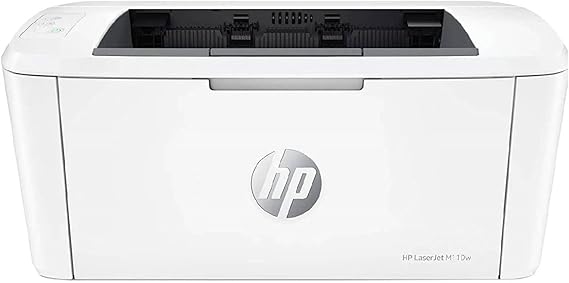 HP LaserJet M110w 7MD66F, Impresora Láser A4 Monocromo - Impresión Doble Cara Manual (20 ppm, Wi-Fi, Wi-Fi Direct, USB 2.0, Bluetooth, Procesador de 500 MHz, Memoria de 32 MB, HP Smart App) Blanca