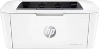 HP LaserJet M110w 7MD66F, Impresora Láser A4 Monocromo - Impresión Doble Cara Manual (20 ppm, Wi-Fi, Wi-Fi Direct, USB 2.0, Bluetooth, Procesador de 500 MHz, Memoria de 32 MB, HP Smart App) Blanca