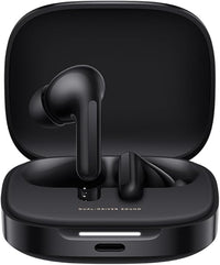 Thumbnail for Xiaomi Redmi Buds 6 - Auriculares inalámbrico, cancelación de Ruido, Ligero, 10 Horas de autonomía y 42 Horas con el Estuche de Carga, Bluetooth, Negro (Versión ES)