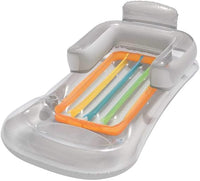 Thumbnail for Bestway 43028 - Sillón Lounge de diseño a la moda, Ergonómico, de Plástico, colores surtidos, 1 pieza