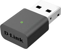 D-Link DWA-131 WLAN Nano USB-Stick(bis 300 Mbit/s, WPA/WPA2, WPA3 ab Windows 10/OS X 10.14/Linux 4.17, unterstützt Windows 10/8.1/8/7/Vista/XP, Mac OS 10.9 bis 10.14 und Linux Kernel 2.6.18 bis 4.17)