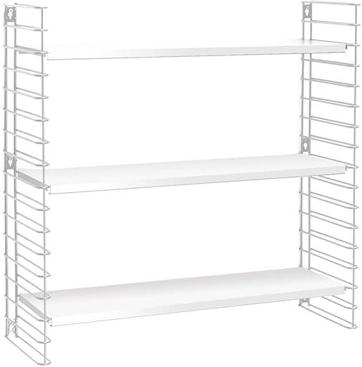 Estantería modular 70x21x68 blanca Tomado