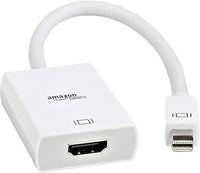 Thumbnail for Amazon Basics Mini-DisplayPort-auf-HDMI-Adapter, 1 Stück, Weiß