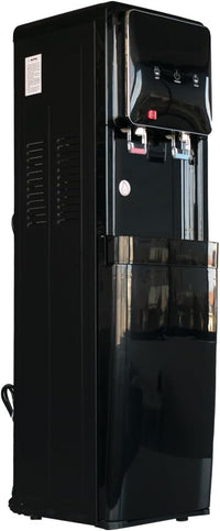 Fuente de Agua de ósmosis inversa de 5 etapas: Modelo Eco-Standard Black Cooler RO 2T. Filtro en línea estándar. Salida de Agua fría y Natural o fría y Caliente. Bbagua.