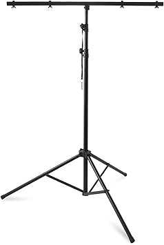 Tiger LIS7-BK - Trípode para focos, Negro