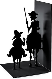Balvi - Don Quijote sujetalibros de Metal. Inspirado en la Obra de Cervantes.