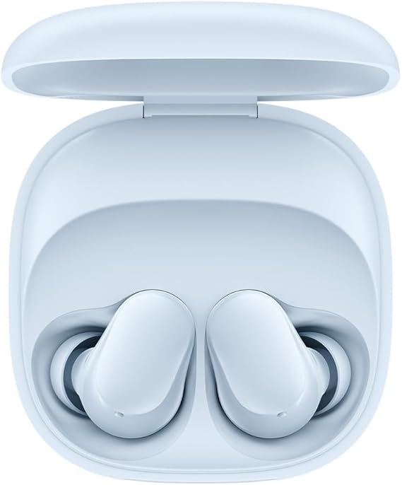 XIAOMI Redmi Buds 6 Play - Auriculares inalámbricos, cancelación de Ruido, Ligeros, hasta 36 Horas de autonomía, Bluetooth 5.4, Azul (Versión ES)