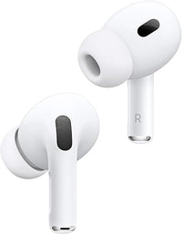 Apple AirPods Pro 2 Auriculares inalámbricos, Auriculares Bluetooth, cancelación Activa de Ruido, Audífono, Modo Sonido Ambiente, Audio Espacial Personalizado, Sonido de Alta fidelidad, Carga USB C