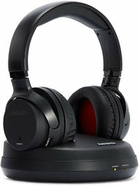 Thumbnail for Aiwa WHF-880: Auriculares Inalámbricos RF con PLL, de Diadema para TVs
