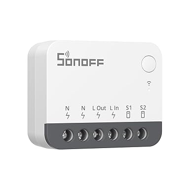 SONOFF ZBMINI Extreme Zigbee Smart Switch (Neutral Wire Required)