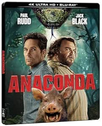 Anaconda (2025) (4K UHD + BD) - Edición Metálica [Blu-ray]