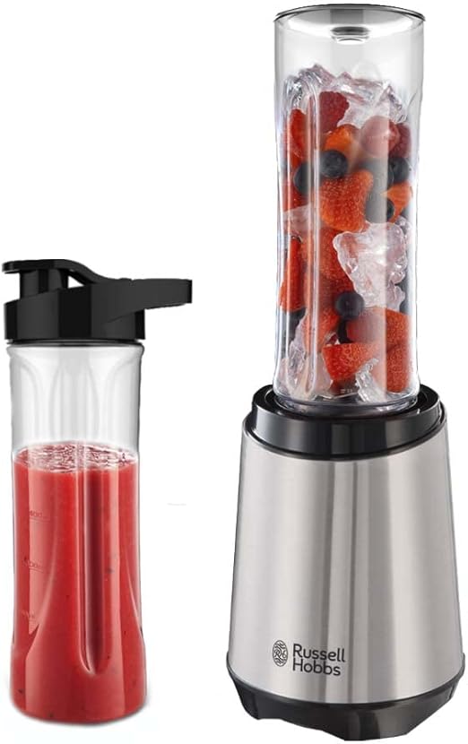Russell Hobbs 23470-56 Mix & Go - Mini batidora, 300 W, sin BPA