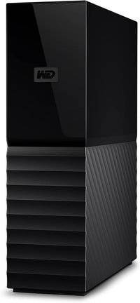 WD My Book 8 TB Desktopopslag (SuperSpeed USB-poort, 256-bits AES-hardwareversleuteling, met software voor apparaatbeheer, back-up en wachtwoordbeveiliging, 3 jaar beperkte garantie) Zwart