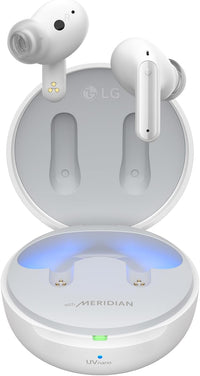 Thumbnail for LG Electronics Auriculares Bluetooth Intraurales LG Tone Free DFP8, Sistema de Sonido Meridian y Cancelación Activa de Ruido (ANC), Carga Inalámbrica, Protección contra Salpicaduras de Agua IPX4