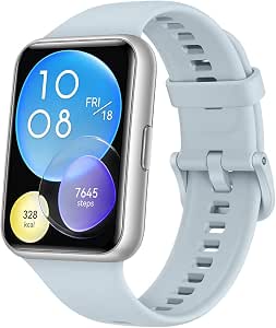 HUAWEI Watch FIT Special Edition, Pantalla AMOLED HD de 1,64 Pulgadas,Seguimiento Científico del Sueño, GPS Integrado, Batería Larga Duración, Compatible con Android e iOS, Rosa+AP52
