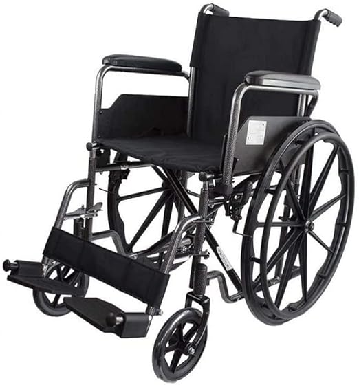 Silla de ruedas plegable 46cm Mobiclinic S220