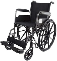 Thumbnail for Silla de ruedas plegable 46cm Mobiclinic S220