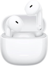 XIAOMI REDMI Buds 8 Active - TWS Bluetooth Semi-intraauriculares, Driver de Titanio de 14,2 mm, bajo Potente, 37h de autonomía, conexión Dual a 2 Dispositivos, 5 EQ, Bluetooth 5.4, IP54, Blanco