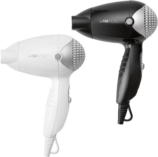 Clatronic HT 3393 - Secador de pelo de viaje, colores surtidos