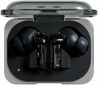 Nothing Ear (a) Auriculares inalambricos Bluetooth con Integración de ChatGPT, Cancelación de Ruido Activa, Algoritmo de Mejora de Graves y hasta 42,5 Horas de reproducción - Negro