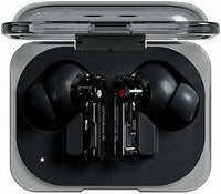 Nothing Ear (a) Auriculares inalambricos Bluetooth con Integración de ChatGPT, Cancelación de Ruido Activa, Algoritmo de Mejora de Graves y hasta 42,5 Horas de reproducción - Negro