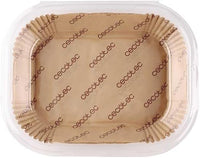Cecotec Accesorios para Freidoras sin Aceite Air Fryer Cecofry TwinBucket Paper Pack Accessories. 150 papeles para Freidora de aire, prácticos y compatibles con Freidoras de doble Cubeta de 4.5L