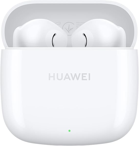 HUAWEI FreeBuds SE 2 - Auriculares 40 Horas de Batería, Compactos y Cómodos, Protección IP54 contra el Polvo y Las Salpicaduras, Bluetooth 5.3, Sonido Estable, iOS y Android, Ceramic White
