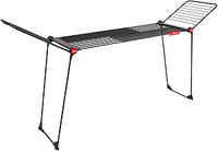 Vileda Infinity Flex Ultimate | Tendedero telescópico Extensible | Gran Capacidad para Ropa | Estructura Extra Estable | Menos Marcas con Tubos XXL | Alas Altas