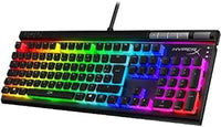 HyperX Legering Elite 2 Mechanisch Gaming-toetsenbord, HyperX Rood, Franse lay-out