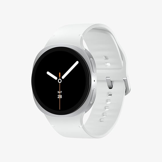 Samsung Galaxy Watch8, 44 mm, LTE, Galaxy AI, Smartwatch, Procesador 3 NM, Asistente de Salud y Sueño, Seguimiento Deportivo, Garantía 3 Años + 1 año Extra, Plata (Versión Española)