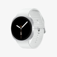 Samsung Galaxy Watch8, 44 mm, LTE, Galaxy AI, Smartwatch, Procesador 3 NM, Asistente de Salud y Sueño, Seguimiento Deportivo, Garantía 3 Años + 1 año Extra, Plata (Versión Española)