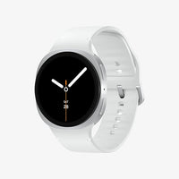 Samsung Galaxy Watch8, 44 mm, Bluetooth, Galaxy AI, Smartwatch, Procesador 3 NM, Asistente de Salud y Sueño, Seguimiento Deportivo,  Plata (Versión Española)