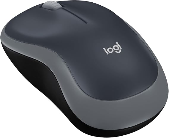 Logitech M185 Ratón Inalámbrico, 2.4GHz con Mini Receptor USB