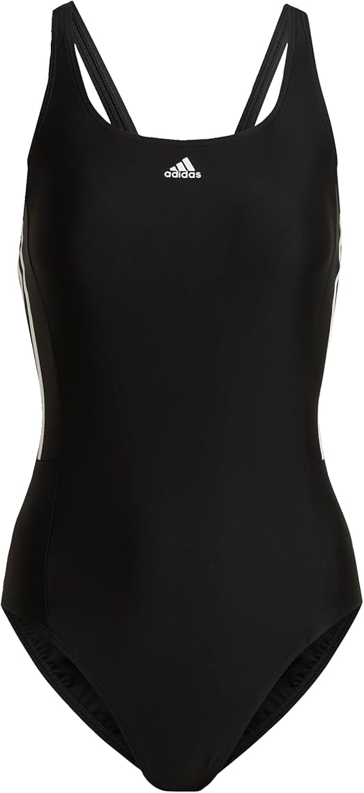 Adidas HA5993 3S MID SUIT Swimsuit Women's black/white 52