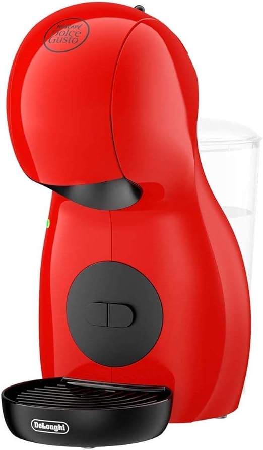 De'Longhi Nescafé Dolce Gusto Piccolo XS EDG210.B, Cafetera Cápsulas, Diseño Super-Compacto, Cafetera Manual para Café y Otras Bebidas, 1500W, Negro