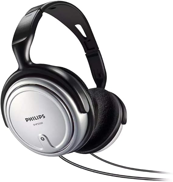 Philips SHP2500/10 Auriculares interior con cable para TV