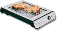 My Wave - Tostador Plano - Para Todo Tipo de Pan y Bollería - Tostador Horizontal con Potencia de 900W - Temperatura Regulable y 6 Niveles de Potencia - Indicadores Luminosos y Sonoros