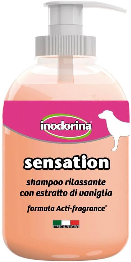 Shampoo Inodorina Sensation Entspannende 300 ml