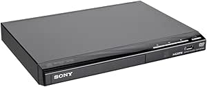 Sony DVP-SR760H - Reproductor de DVD / CD con tecnología de mejora de la imagen (HDMI, USB port , reproducción de Xvid, Dolby Digital) , negro