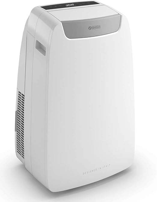 Olimpia Splendid, Dolceclima 14 HP Wifi, Climatizador Portátil 14.000 BTU/h, Clase A, Potencia 3,5 kW, Funciones Enfriamiento, Deshumidificación y Ventilación, Wifi Integrado