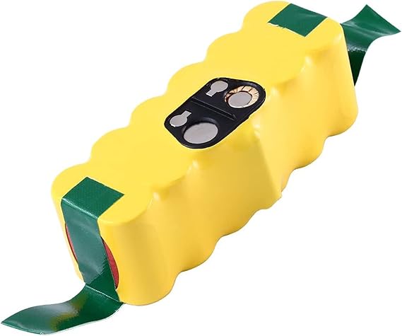 14.4V 5000mAh Ni-MH Batería de Repuesto Batería para iRobot Roomba 500 600 700 800 R3 Series 530 531 532 535 536 540 550 552 560 570 580 595 620 650 660 760 770 780 790 870 980
