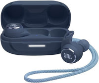 Thumbnail for JBL Reflect Aero Auriculares con tecnología True Adaptive Noise Cancelling, resistentes al agua, batería de 8 horas, en azul