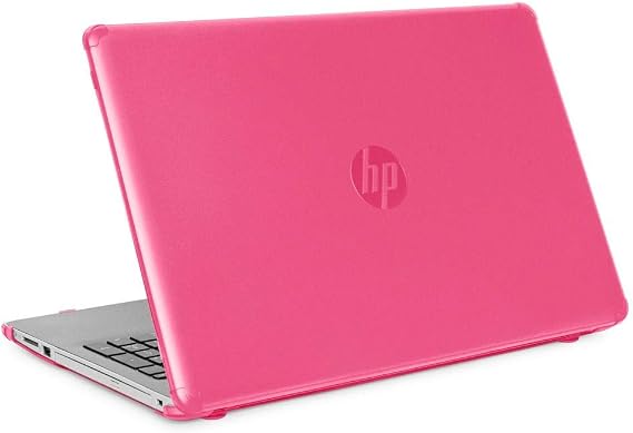 mCover Carcasa rígida para PC portátil HP 15s-fqXXXX / 15s-eqXXXX / 15-dyXXXX /15-efXXXX de 15,6" Color Rosa