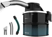 Thumbnail for Cecotec Aspirador de Cenizas Compacto de 4L Conga Ash 1000 Home. 600W de Potencia, Ultraligero, Poder de Succión 13 kPa, Tubo con Recubrimiento Metálico, Asa de Transporte, Cable de 3,5m