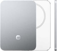 Xiaomi Ultrathin Magnetic Power Bank 5000mAh 15W Compatible con MagSafe para iPhone Batería Externa Ultrafina y Ligera con Carga inalámbrica, Compatible con iPhone 17/16/15/14/13/12, Gletscher Silber