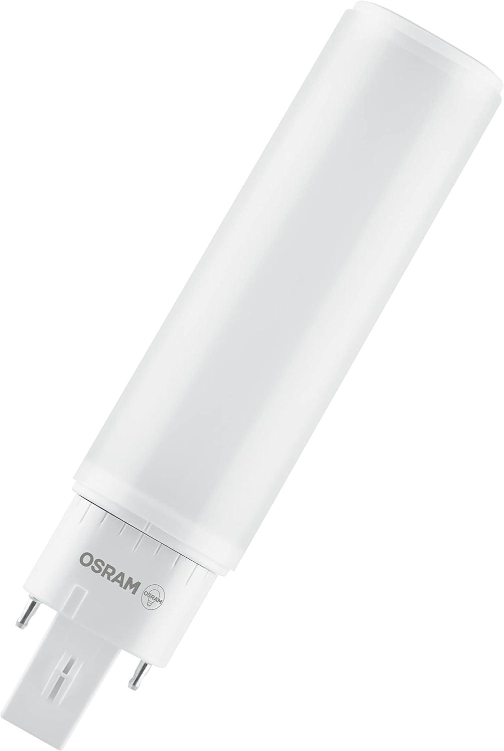 OSRAM DULUX D/E 13 Lámpara LED para casquillo G24Q-1, 6 vatios, 600 lúmenes, blanco cálido (3000K)