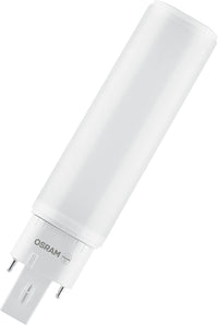 Thumbnail for OSRAM DULUX D/E 13 Lámpara LED para casquillo G24Q-1, 6 vatios, 600 lúmenes, blanco cálido (3000K)