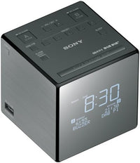 Sony XDR-C1DBP-CEK Rechargeable Portable Battery Operated Pocket Dab/Dab+ Clock Radio