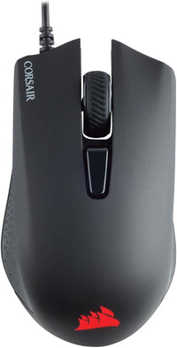 Corsair Harpoon Pro RGB Ratón Ligero con Cable para Juegos FPS/MOBA - Negro