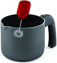 Domo Enjoy Cooking - Hervidor de leche con espumador, calentador de leche antiadherente, diámetro 12 cm